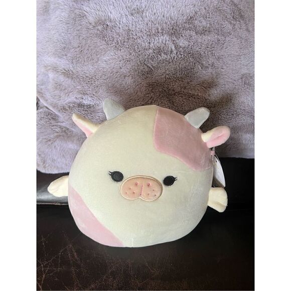 Squishmallows Malia the Sea Cow Plushie 8” - Picture 4 of 6